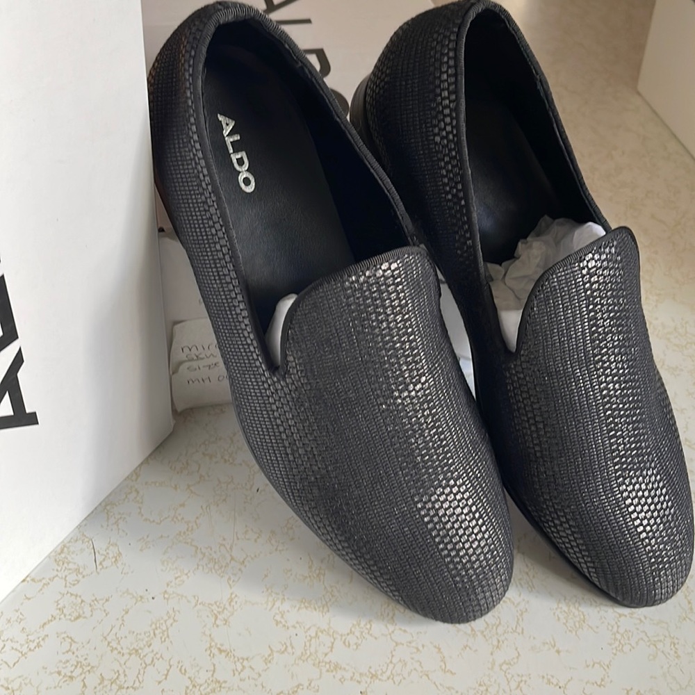 Aldo Mirandi slip on dress shoes
